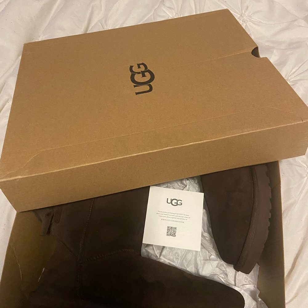 UGG Women's Chocolate Brown Winter Boots